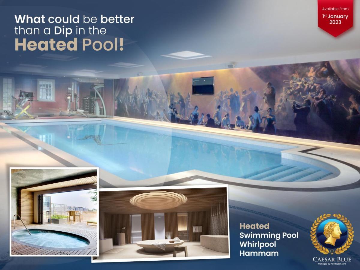 Sophia Pool Apartments In Caesar Blue Resort, Fixed Lunch Till 3Pm, Gym, Swimming Pools, Sauna, Hammam, Kids' Club Available Perivolia tou Trikomou Экстерьер фото