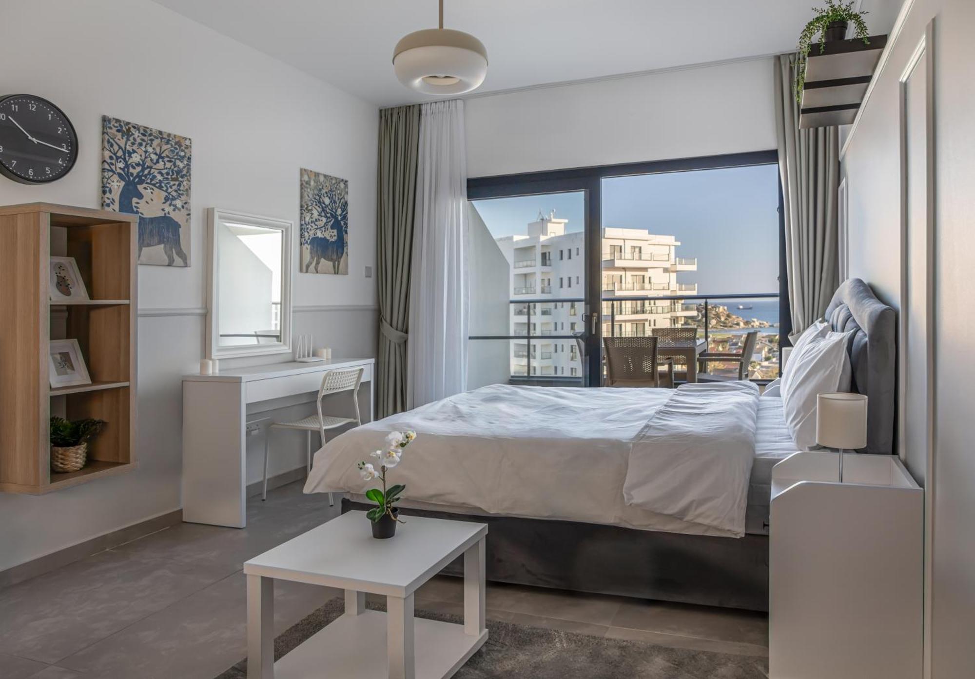 Sophia Pool Apartments In Caesar Blue Resort, Fixed Lunch Till 3Pm, Gym, Swimming Pools, Sauna, Hammam, Kids' Club Available Perivolia tou Trikomou Экстерьер фото